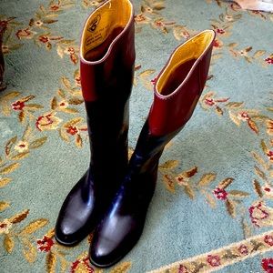 Used Aigle rubber riding boots - 39EU 9US